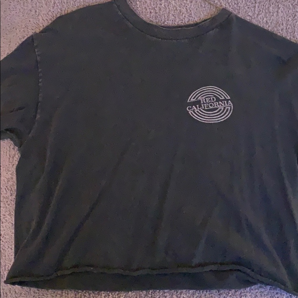 Red California Brandy Melville vintage top!